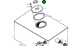 Прокладка 1430 482 H1 Komatsu