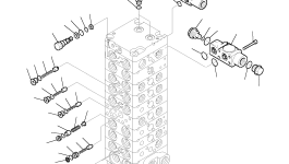 Пробка 890001928 Komatsu