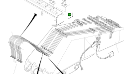 Рельс 948 194 40 Komatsu