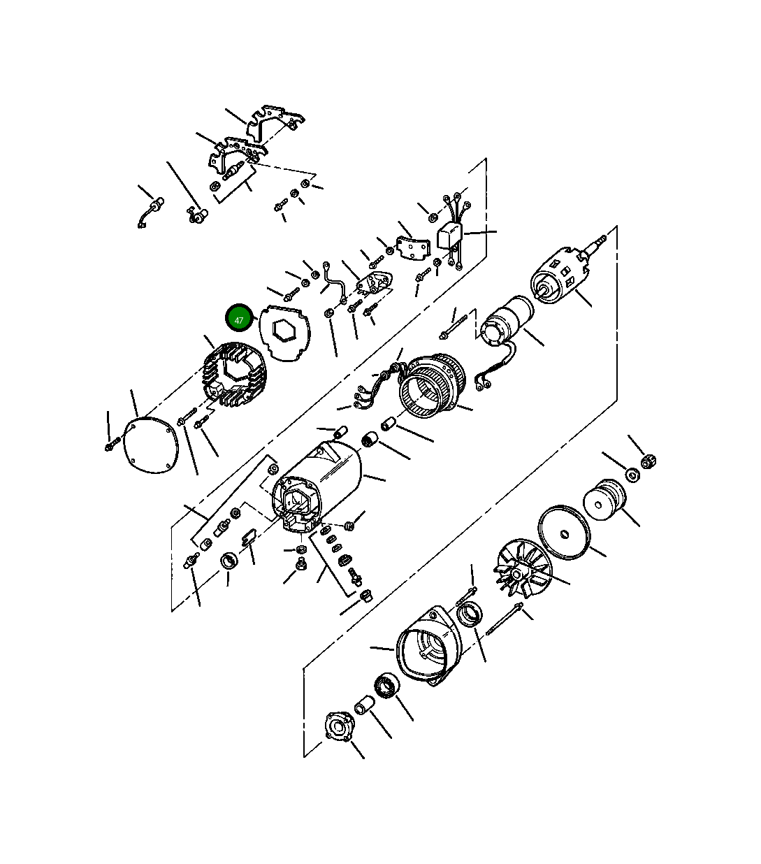 Прокладка 1213 240 H1 Komatsu