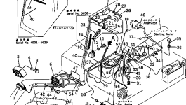 Провод 20T-06-11170 Komatsu