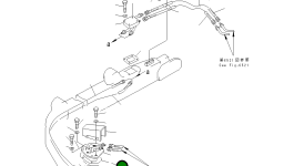 Прокладка 154-70-16660 Komatsu