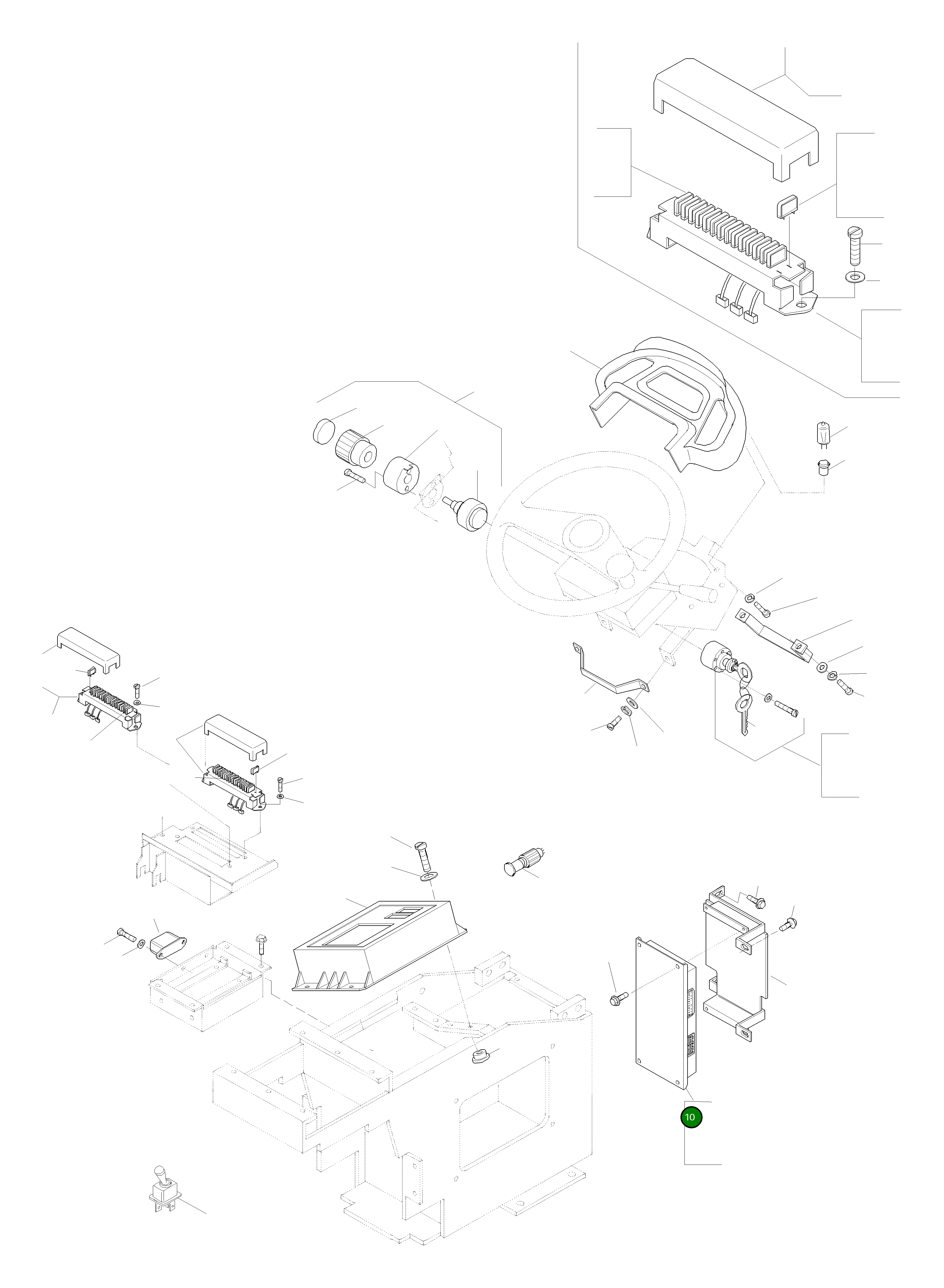 Переключение 7823-13-1004 Komatsu