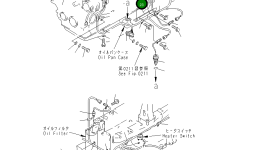Пластина 6136-81-4550 Komatsu