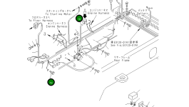 Провод 417-06-22330 Komatsu