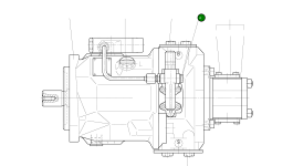 Пробка 02600170 Komatsu
