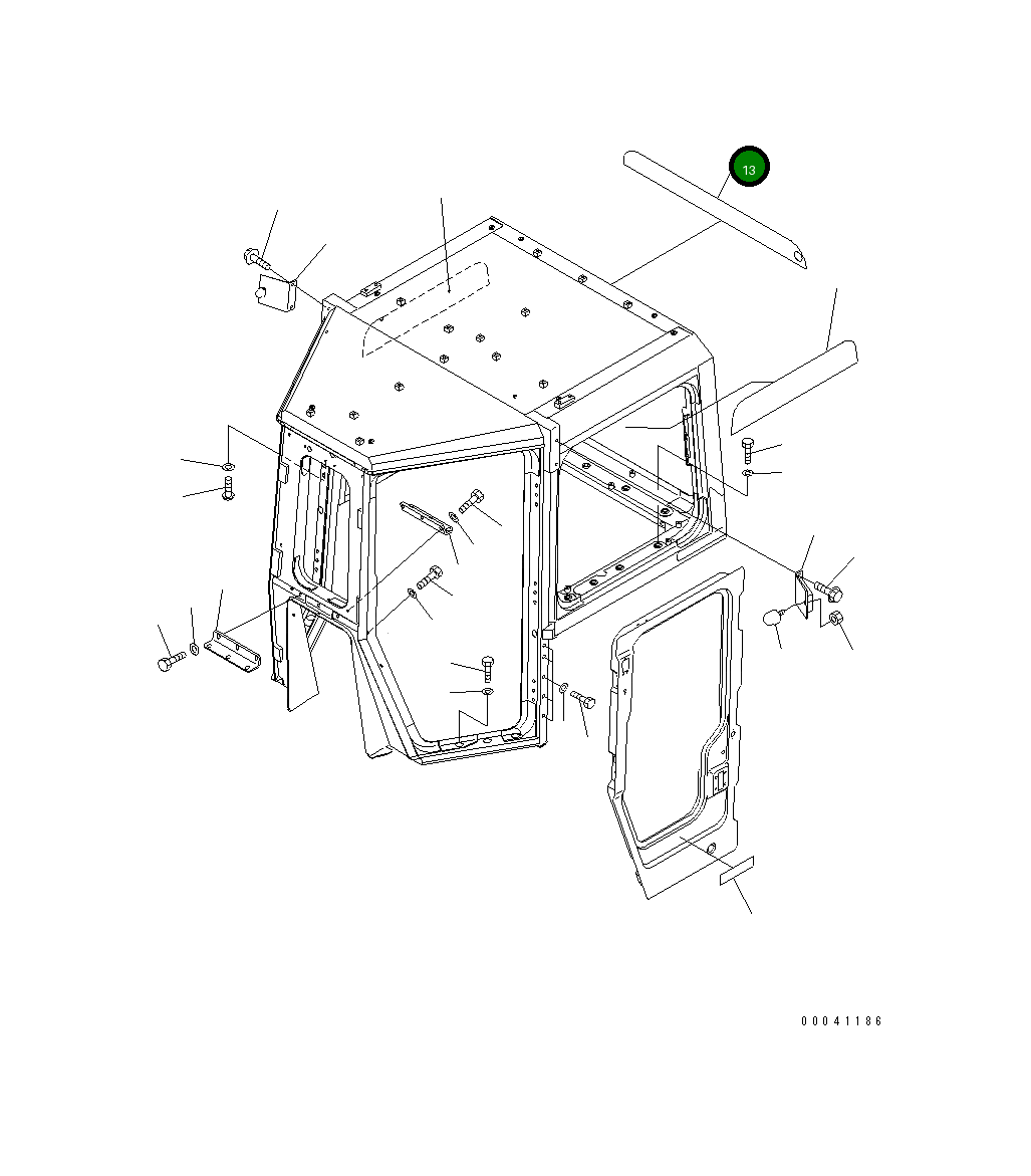Плёнка 198-Z11-6220 Komatsu