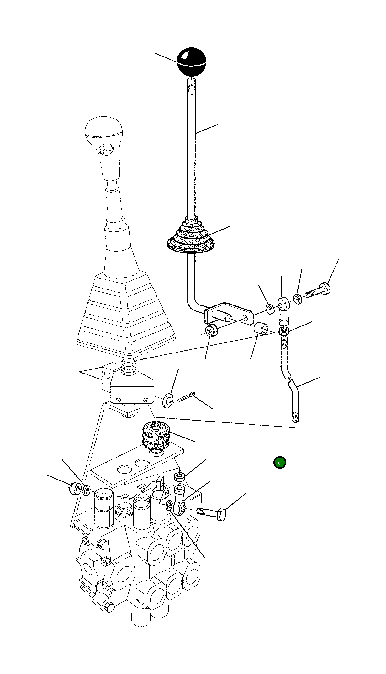 Пыльник 360705693 Komatsu
