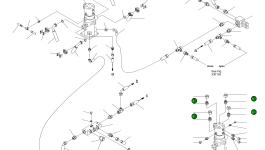 Пробка 207-62-KG810 Komatsu