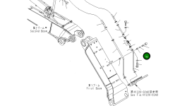 Пластина 20K-62-32720 Komatsu