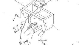 Провод 428-W93-1550 Komatsu