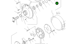 Проставка 42C-12-11222 Komatsu