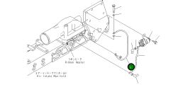 Провод 6212-82-4350 Komatsu