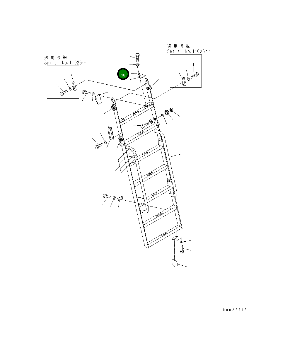 Проставка 362-846-6940 Komatsu
