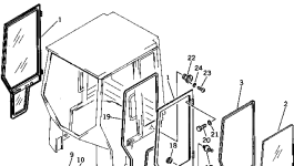 Уплотнение 362-911-2150 Komatsu