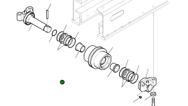 Прокладка 201-30-73410 Komatsu