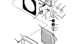 Прокладка 1252 781 H1 Komatsu