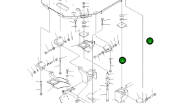 Стойка 203-54-56910 Komatsu