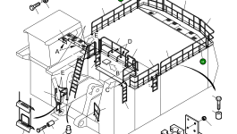 Рельс 913 470 40 Komatsu