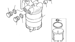 Пробка 6810-71-6250 Komatsu