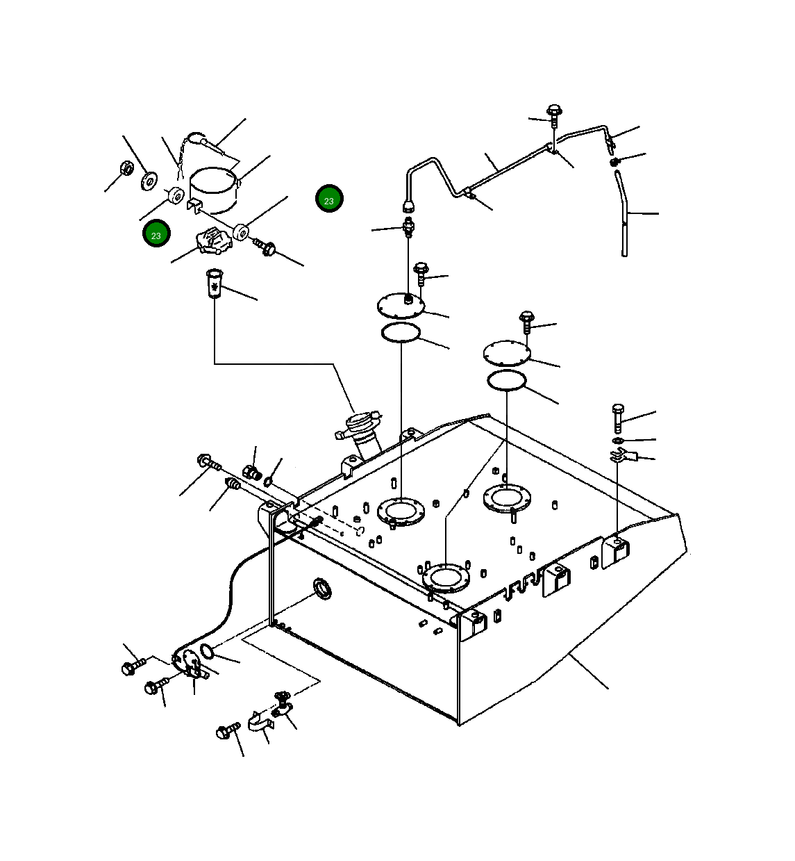 Проставка 427-04-11330 Komatsu