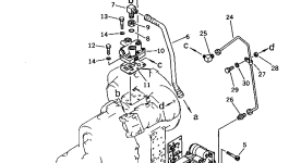 Шланг 419-15-14760 Komatsu