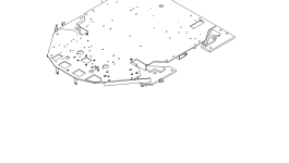 Пол 425-54-33911 Komatsu