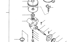 Поршень 2949013M1 Komatsu