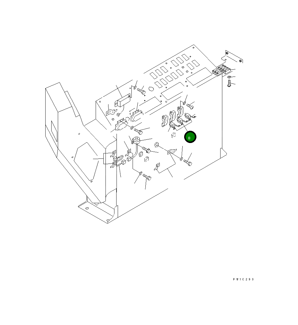 Реле 21T-06-57120 Komatsu