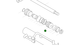 Поршень 60D248-0 Komatsu