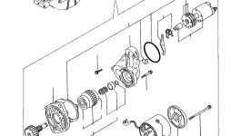 Ротор YMR000491 Komatsu