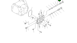 Пробка 708-1L-25261 Komatsu