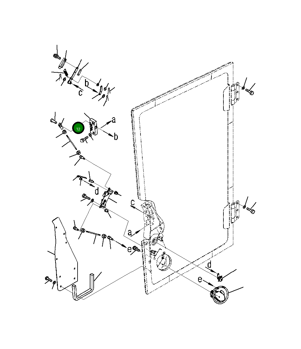 Соединение 04223-20630 Komatsu