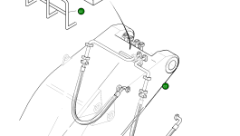Рельс 938 695 40 Komatsu