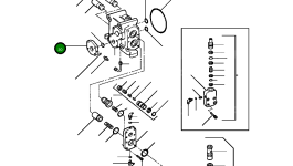Проставка 1133 852 C1 Komatsu