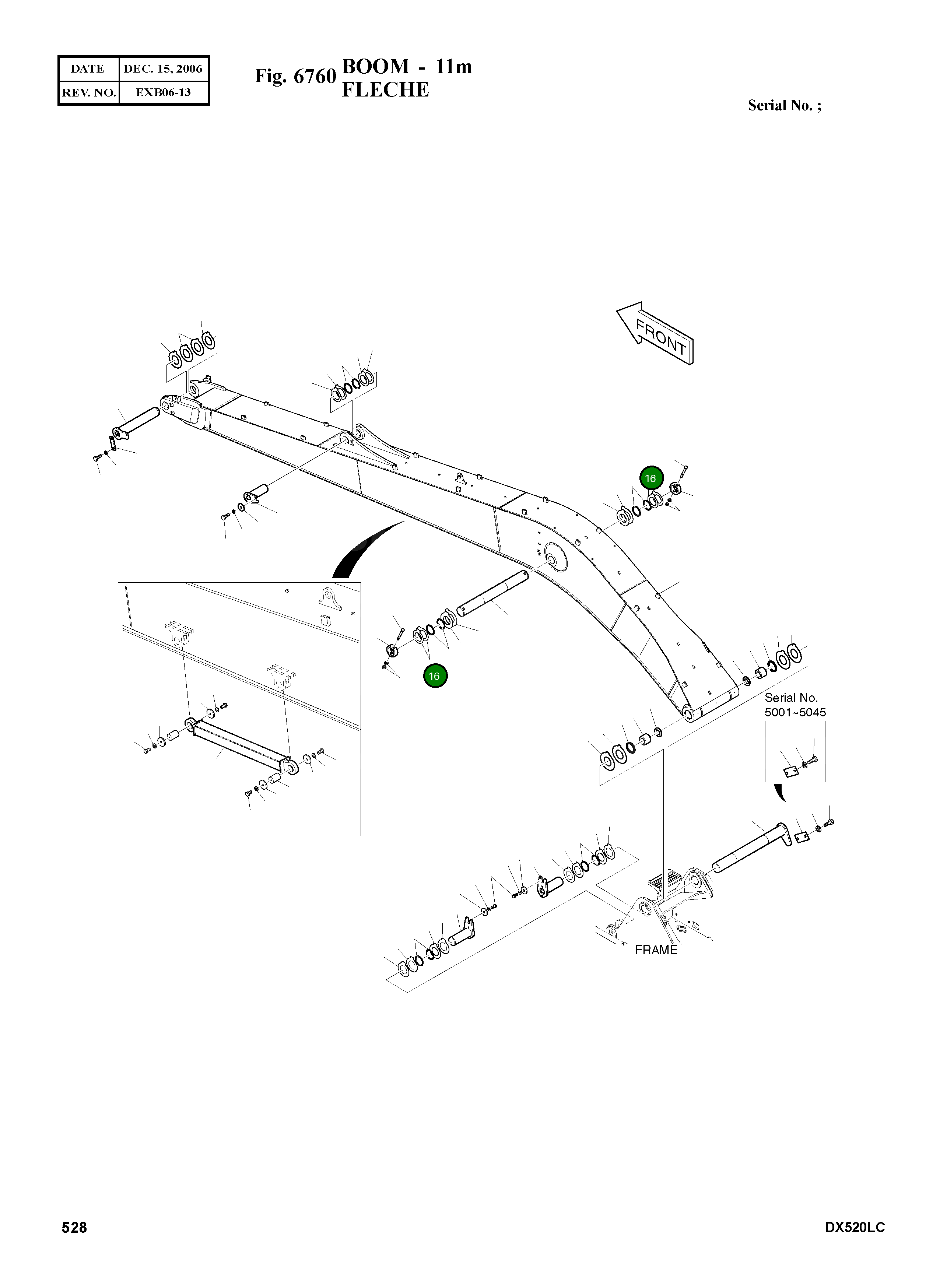 Регулировочная прокладка DS7752033 Komatsu