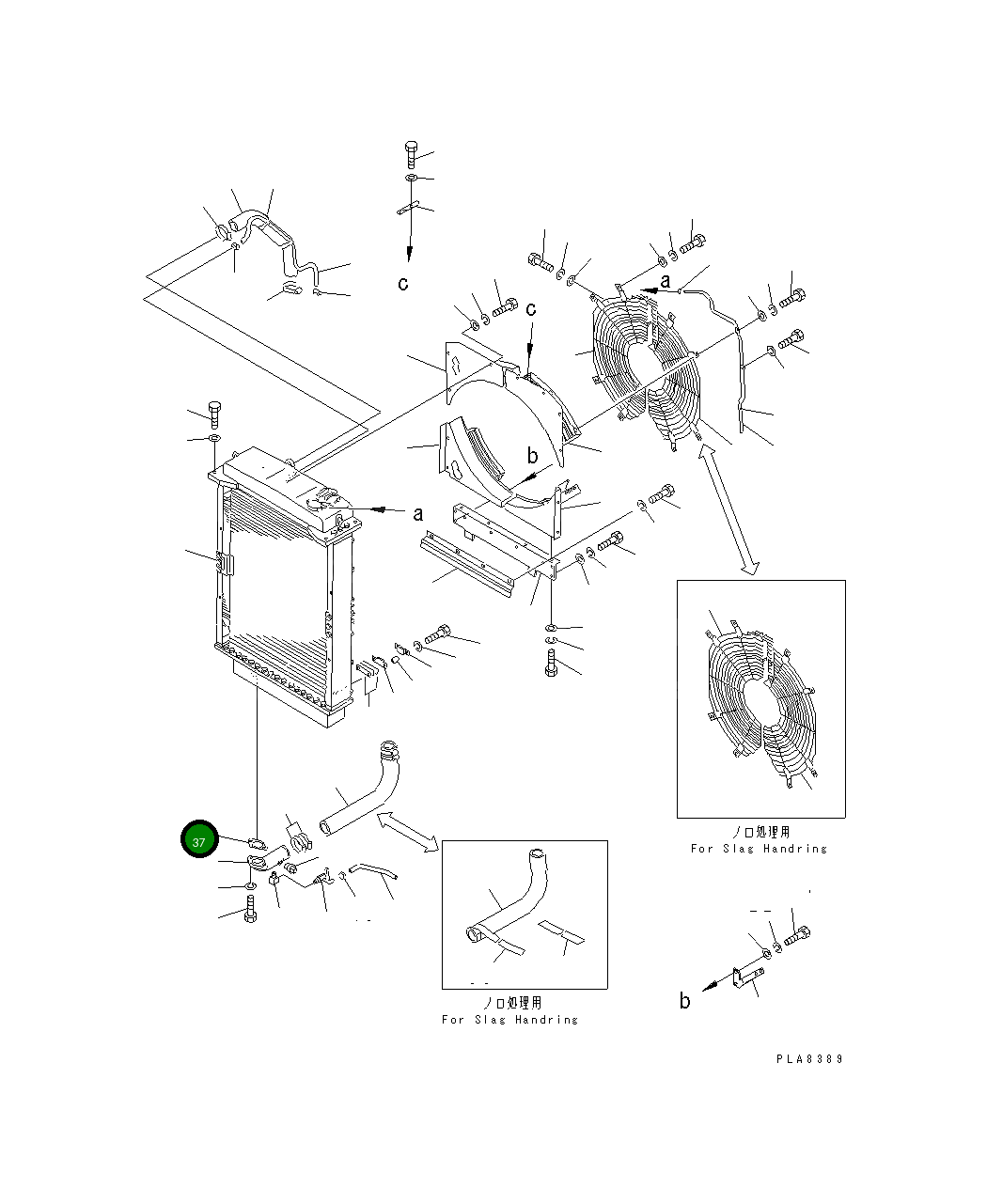 Прокладка 14G-03-21131 Komatsu