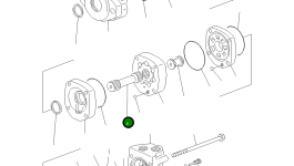 Привод ST8434S-1 Komatsu