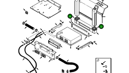 Прокладка 1309 361 H1 Komatsu
