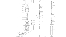 Поршень YU704893-4 Komatsu