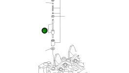 Распылитель 6738-11-3120 Komatsu