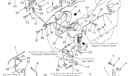 Провод 416-06-12111 Komatsu
