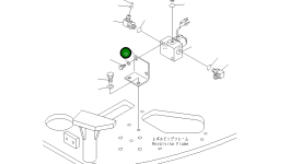 Пластина 21Y-62-11230 Komatsu