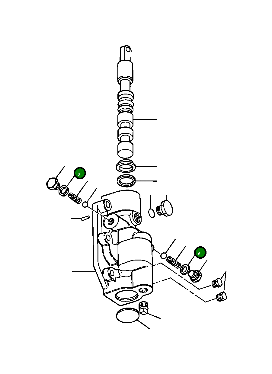 Прокладка 149 421 H2 Komatsu