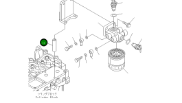 Проставка 6162-13-8660 Komatsu