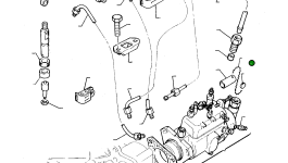 Провод P31718105 Komatsu