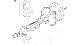 Поршень 65.02501-0784 Komatsu