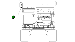 Стойка 10P-54-11372 Komatsu