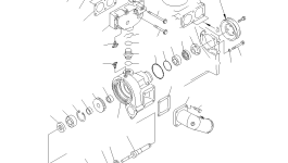 Прокладка 6210-61-6440 Komatsu