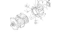 Пластина 708-2K-11940 Komatsu